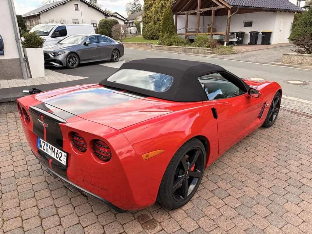 Corvette C6 V8 6.0 Cabrio, deutsch, u-frei! 07/2007-photo-1