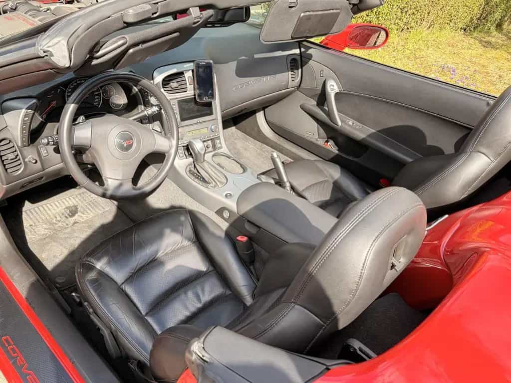 Corvette C6 V8 6.0 Cabrio, deutsch, u-frei! 07/2007-photo-4