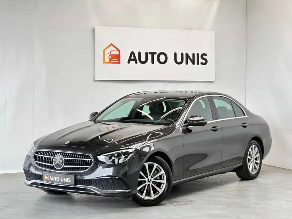 Mercedes-Benz E-Class 200 d Aut. | Navi LED | 1.Hand Leder 11/2021-photo-0
