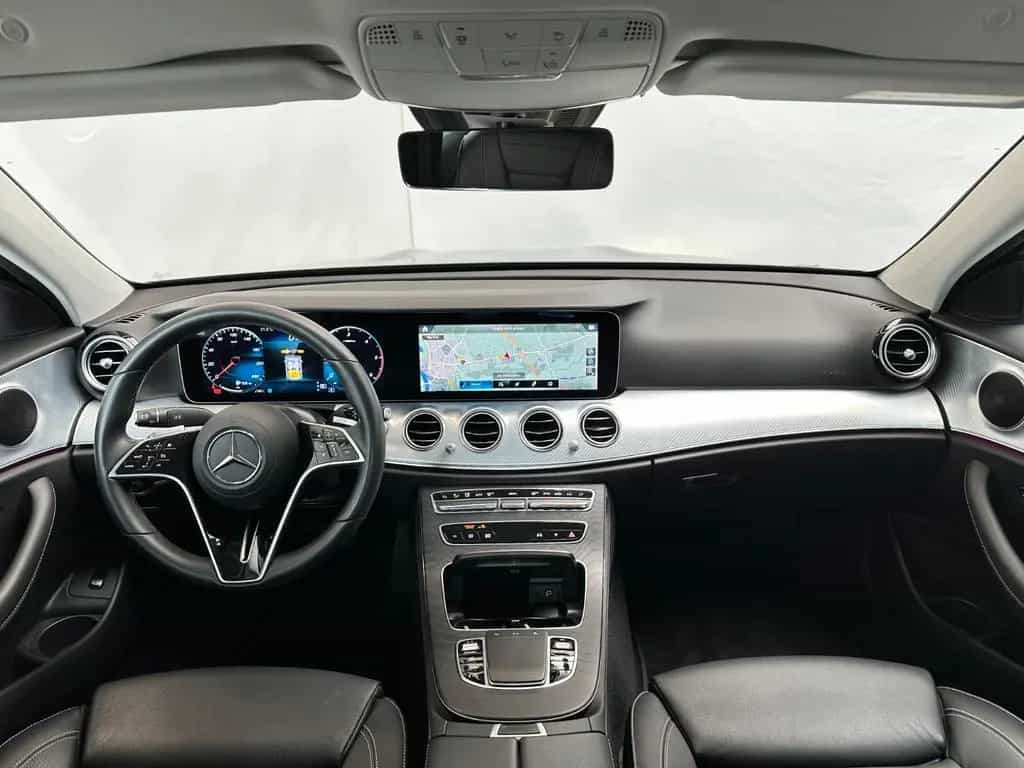 Mercedes-Benz E-Class 200 d Aut. | Navi LED | 1.Hand Leder 11/2021-photo-10