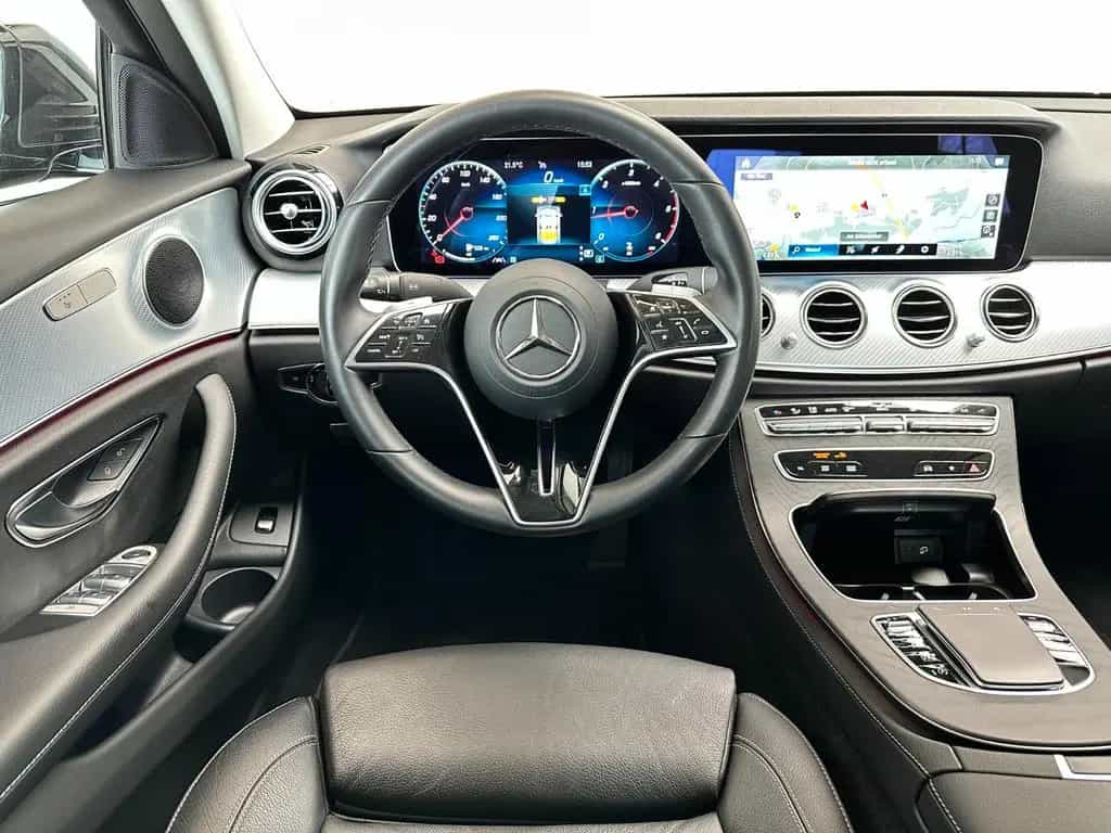 Mercedes-Benz E-Class 200 d Aut. | Navi LED | 1.Hand Leder 11/2021-photo-11