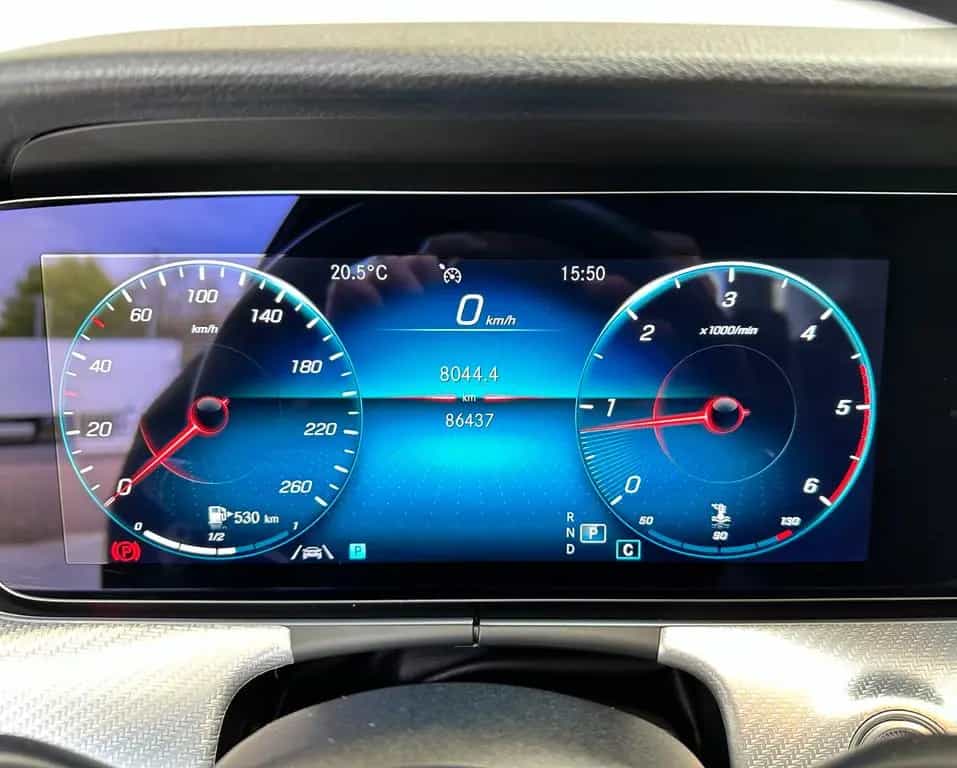 Mercedes-Benz E-Class 200 d Aut. | Navi LED | 1.Hand Leder 11/2021-photo-12