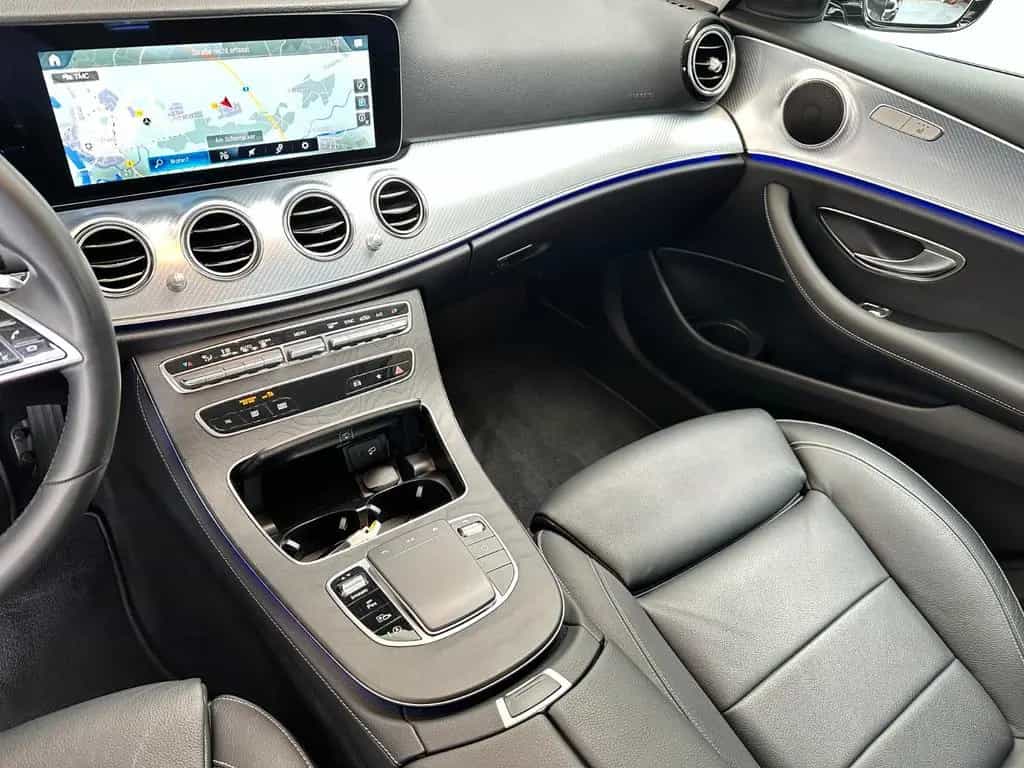 Mercedes-Benz E-Class 200 d Aut. | Navi LED | 1.Hand Leder 11/2021-photo-13