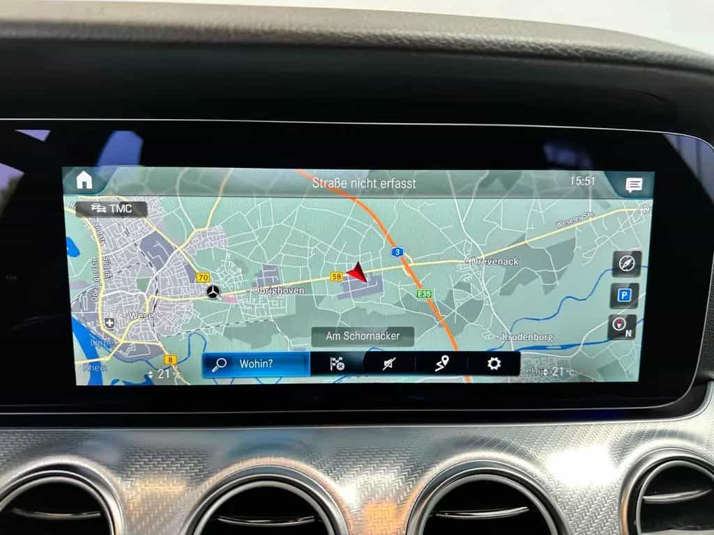 Mercedes-Benz E-Class 200 d Aut. | Navi LED | 1.Hand Leder 11/2021-photo-15