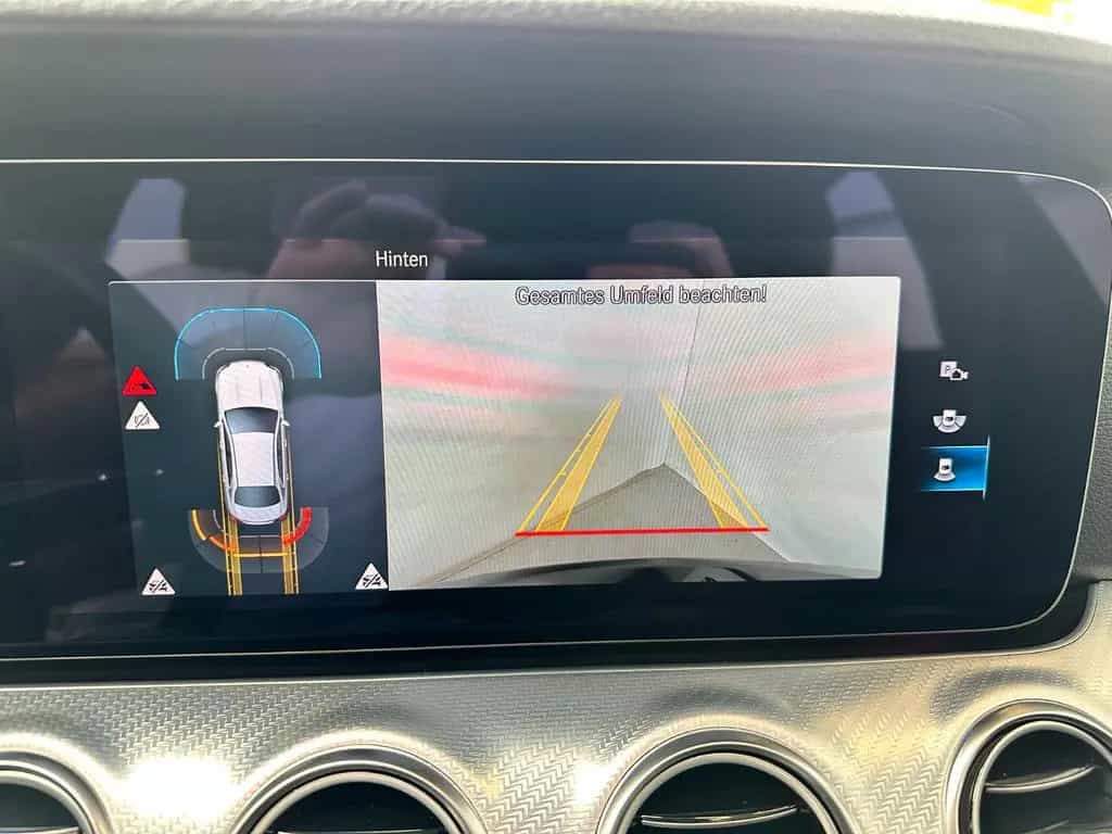 Mercedes-Benz E-Class 200 d Aut. | Navi LED | 1.Hand Leder 11/2021-photo-16
