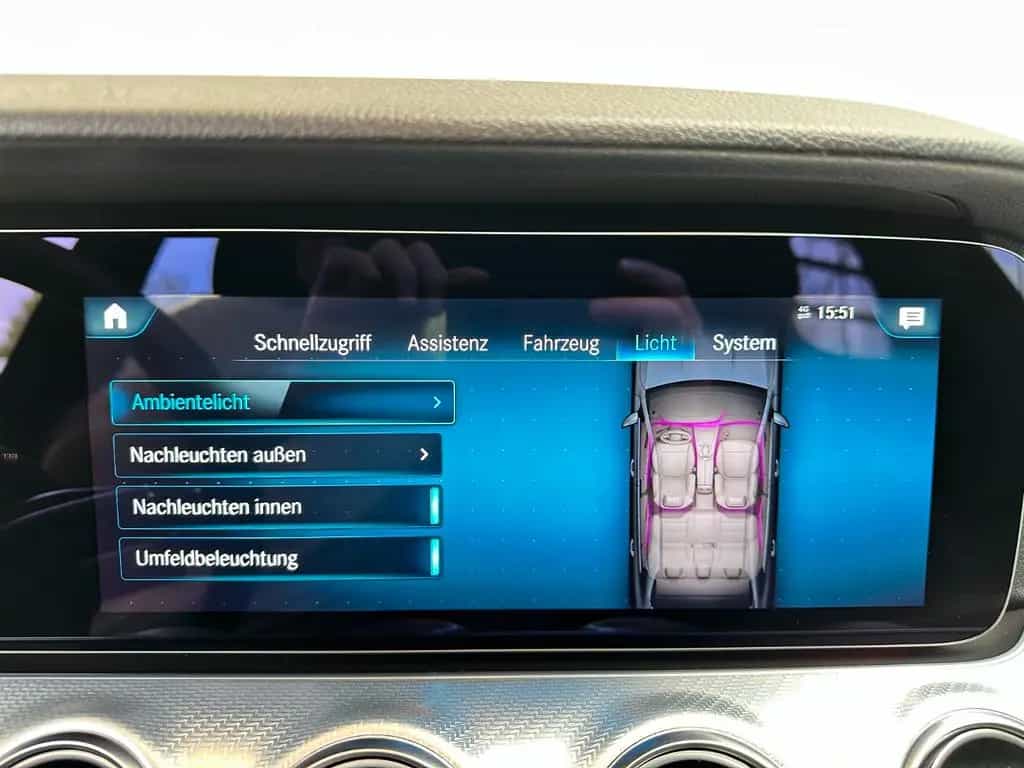 Mercedes-Benz E-Class 200 d Aut. | Navi LED | 1.Hand Leder 11/2021-photo-18