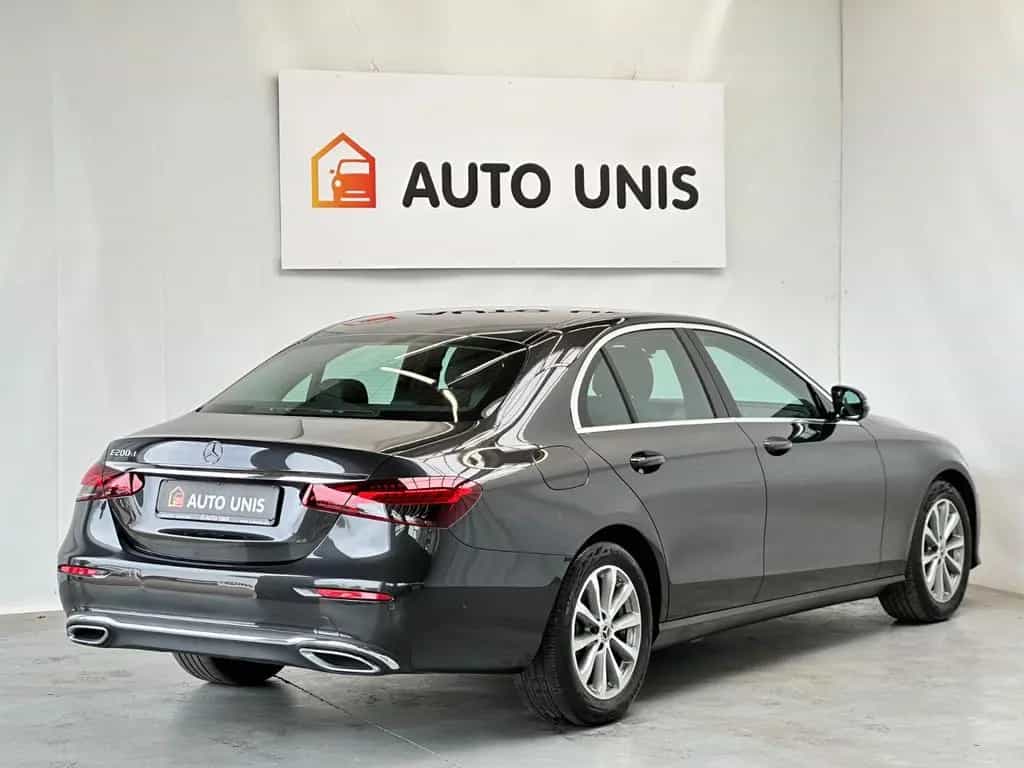 Mercedes-Benz E-Class 200 d Aut. | Navi LED | 1.Hand Leder 11/2021-photo-3