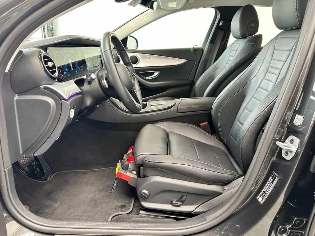 Mercedes-Benz E-Class 200 d Aut. | Navi LED | 1.Hand Leder 11/2021-photo-8