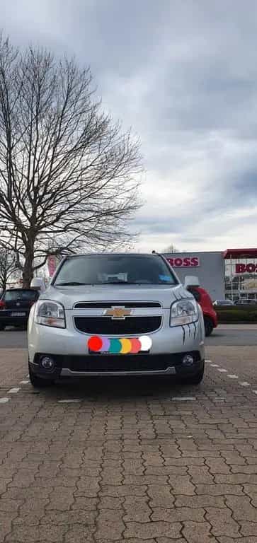 Chevrolet Orlando 2.0 Diesel 163 PS 7sitze... 04/2011-photo-4