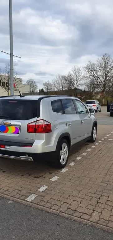 Chevrolet Orlando 2.0 Diesel 163 PS 7sitze... 04/2011-photo-5