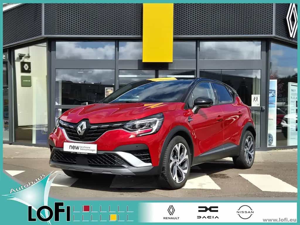 Renault Captur R.S. LINE TCe 160 EDC 12/2023-photo-0