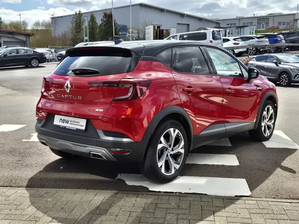 Renault Captur R.S. LINE TCe 160 EDC 12/2023-photo-3