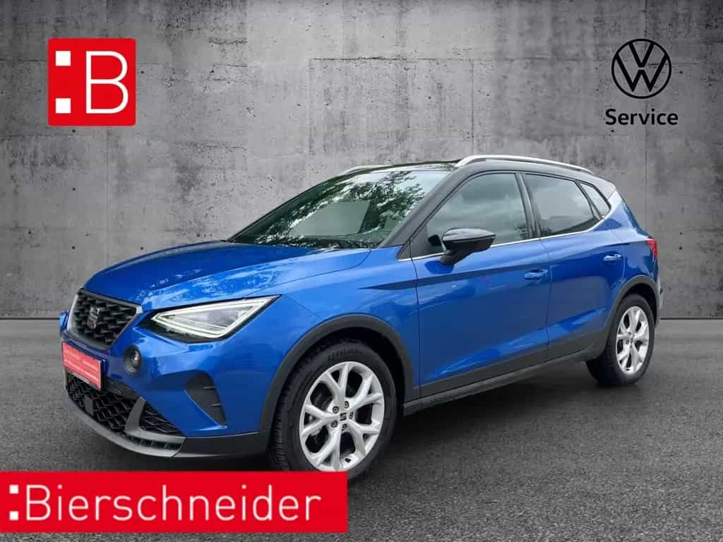 Seat Arona 1.0 TSI DSG FR DIGITAL COCKPIT LED PDC 17 03/2025-photo-0