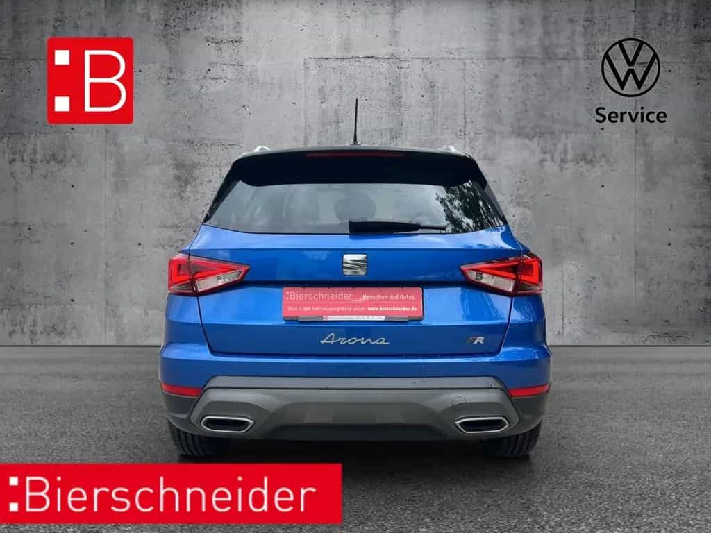 Seat Arona 1.0 TSI DSG FR DIGITAL COCKPIT LED PDC 17 03/2025-photo-11