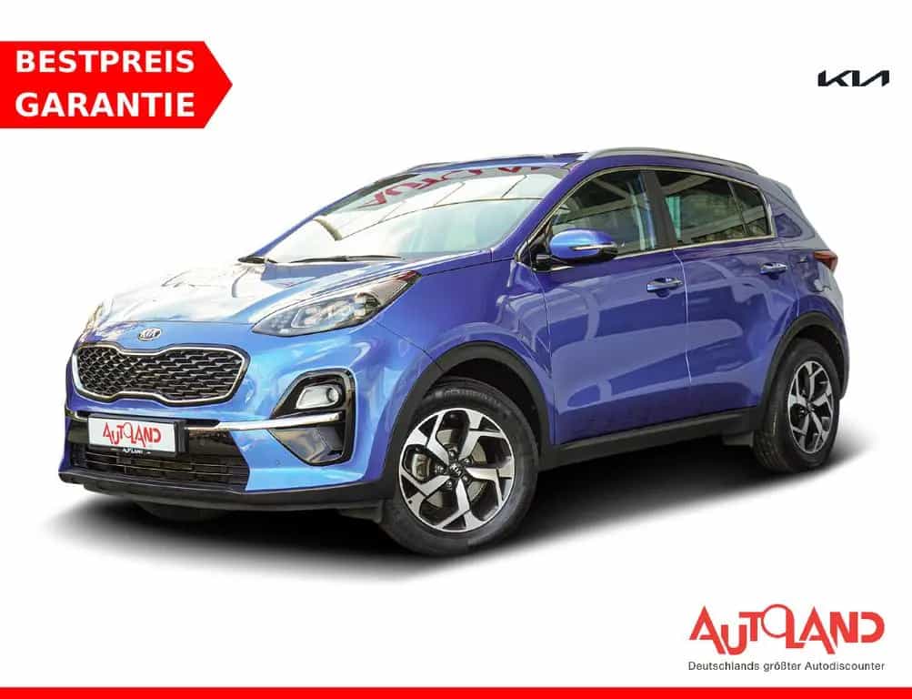 Kia Sportage 1.6 Dream Team Navi LED Kamera Leder 05/2020-photo-0