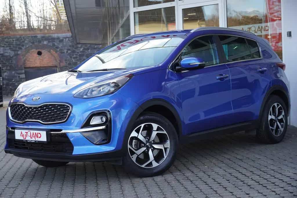Kia Sportage 1.6 Dream Team Navi LED Kamera Leder 05/2020-photo-1