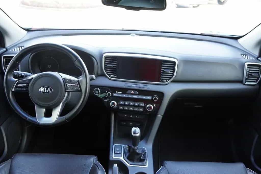 Kia Sportage 1.6 Dream Team Navi LED Kamera Leder 05/2020-photo-10