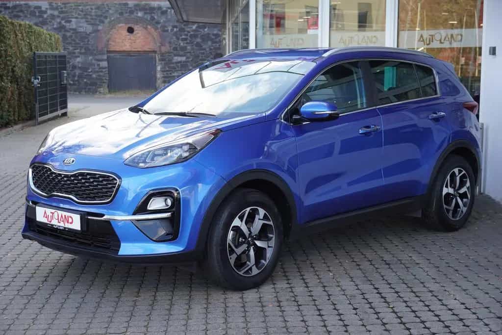 Kia Sportage 1.6 Dream Team Navi LED Kamera Leder 05/2020-photo-2