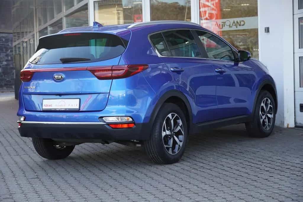 Kia Sportage 1.6 Dream Team Navi LED Kamera Leder 05/2020-photo-5