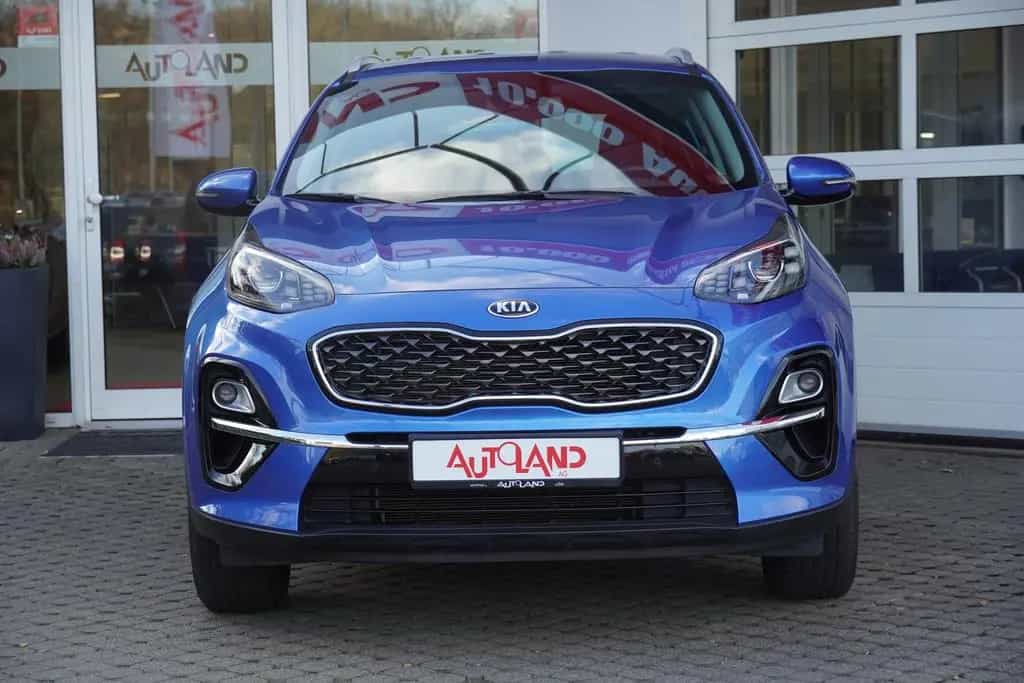 Kia Sportage 1.6 Dream Team Navi LED Kamera Leder 05/2020-photo-6