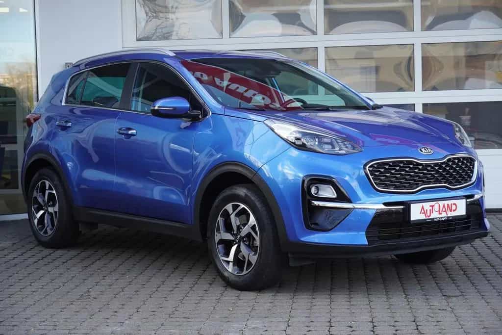 Kia Sportage 1.6 Dream Team Navi LED Kamera Leder 05/2020-photo-7