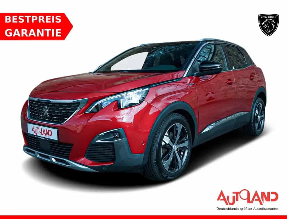 Peugeot 3008 1.6 GT-Line Aut. LED Navi Totwinkel Kamera 05/2018-photo-0