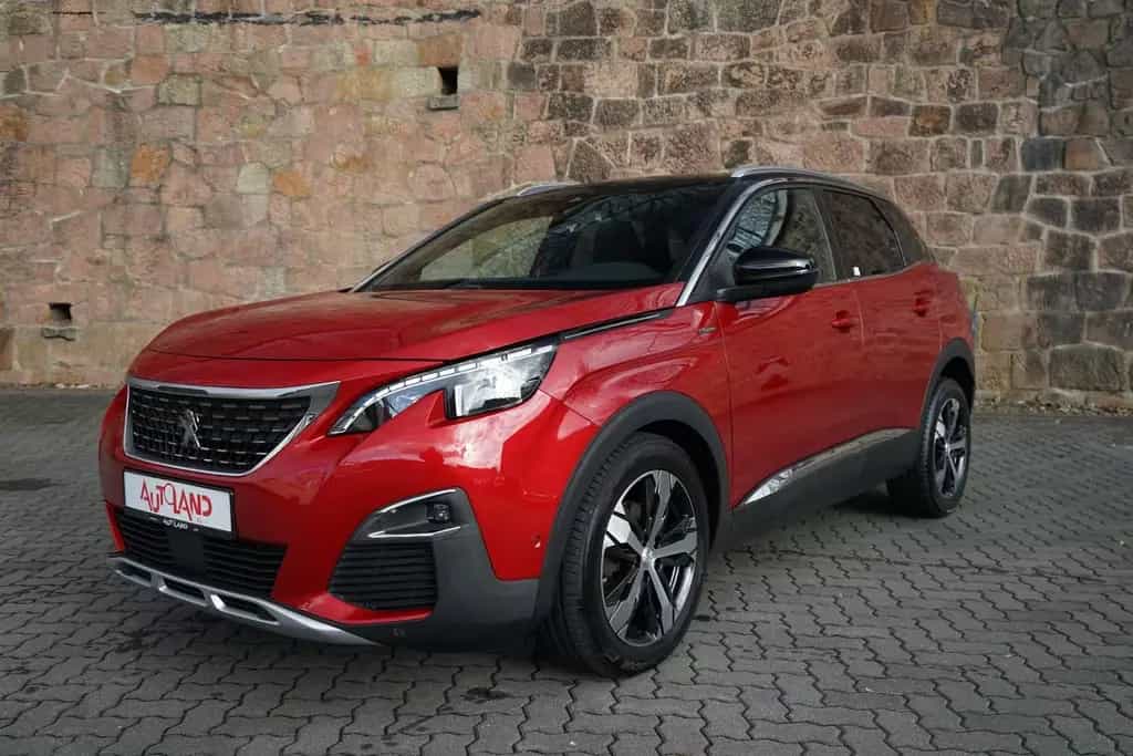 Peugeot 3008 1.6 GT-Line Aut. LED Navi Totwinkel Kamera 05/2018-photo-1