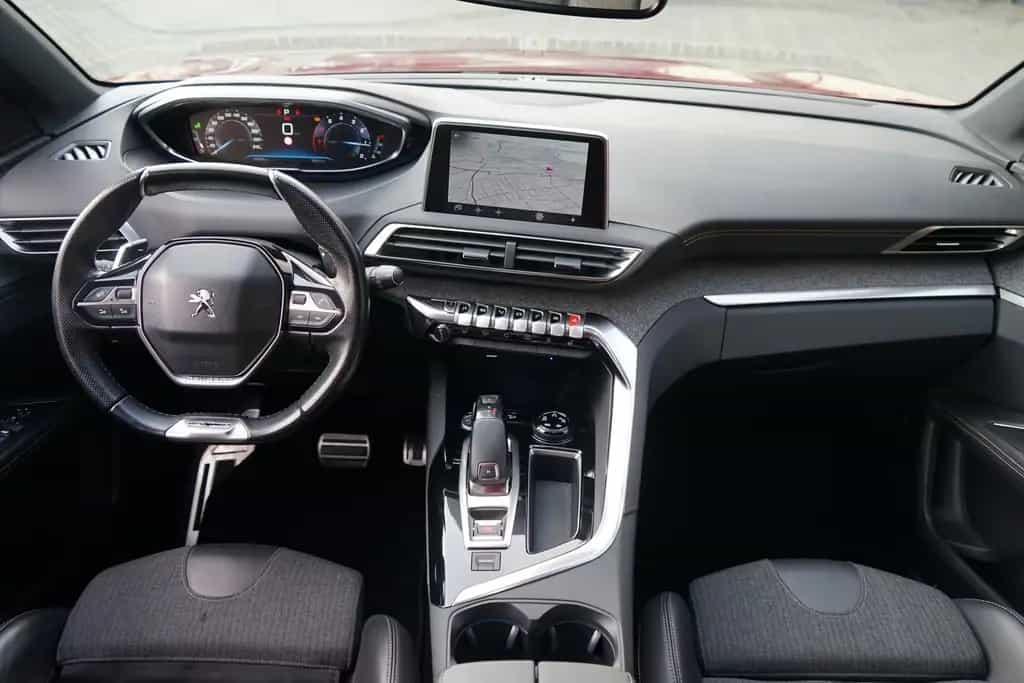 Peugeot 3008 1.6 GT-Line Aut. LED Navi Totwinkel Kamera 05/2018-photo-11