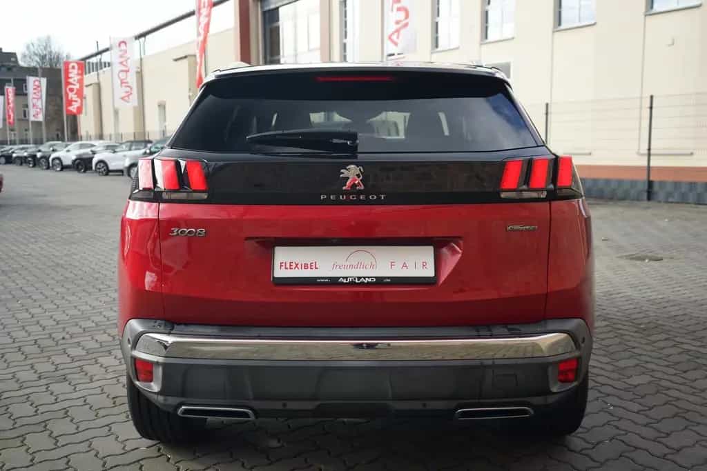 Peugeot 3008 1.6 GT-Line Aut. LED Navi Totwinkel Kamera 05/2018-photo-4