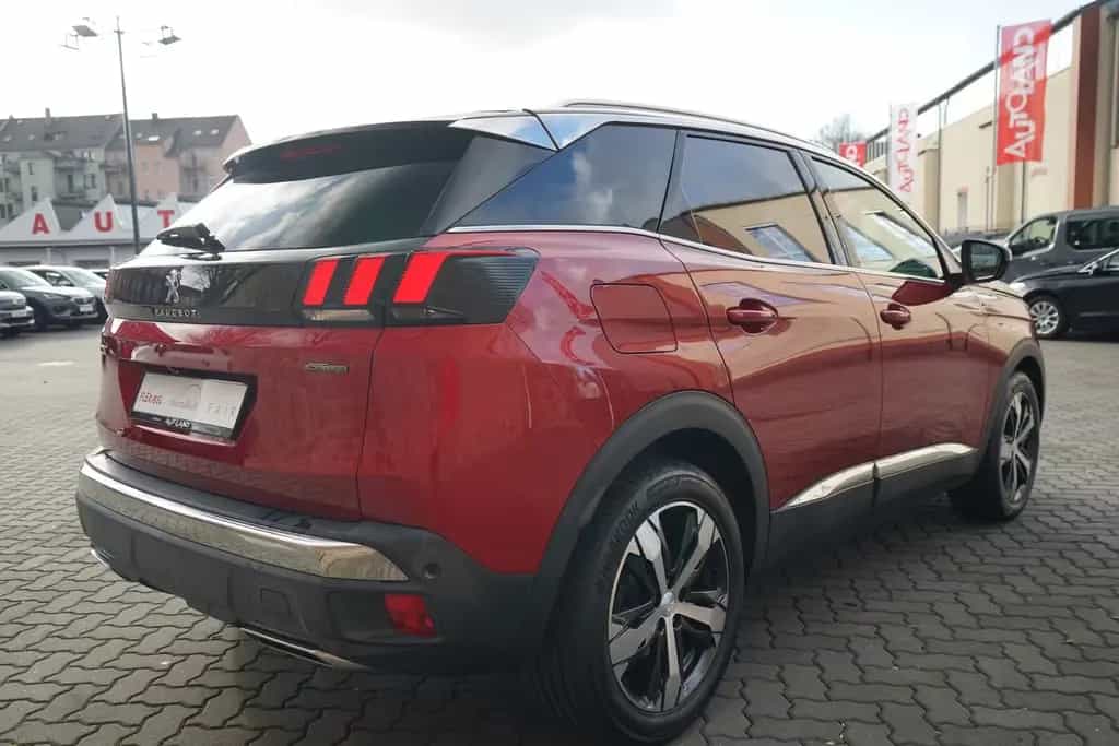 Peugeot 3008 1.6 GT-Line Aut. LED Navi Totwinkel Kamera 05/2018-photo-5