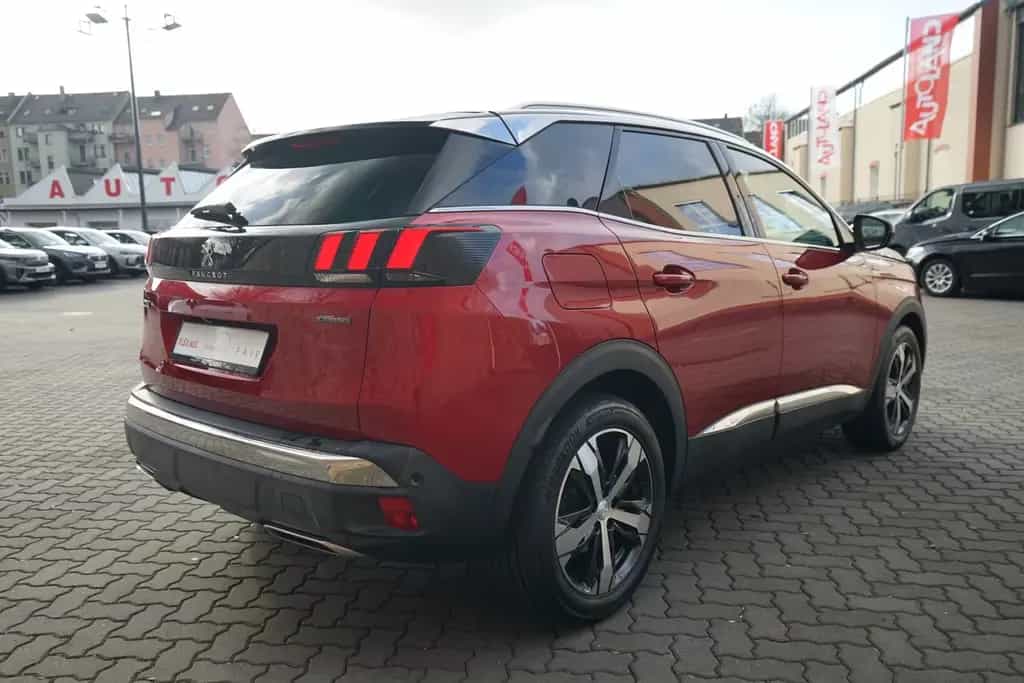 Peugeot 3008 1.6 GT-Line Aut. LED Navi Totwinkel Kamera 05/2018-photo-6