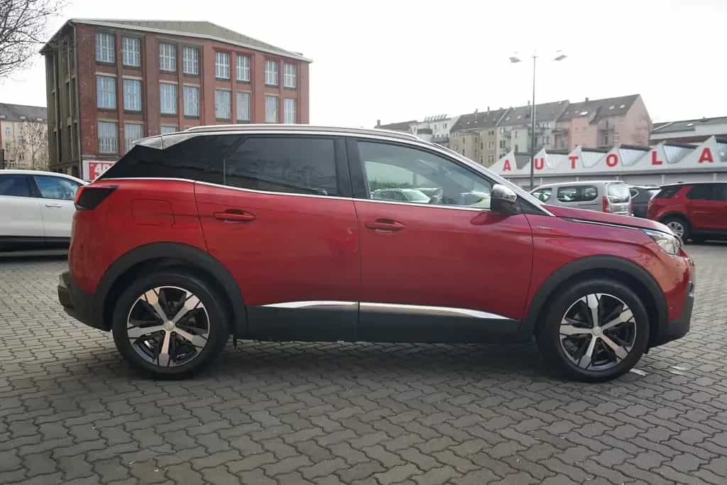 Peugeot 3008 1.6 GT-Line Aut. LED Navi Totwinkel Kamera 05/2018-photo-7