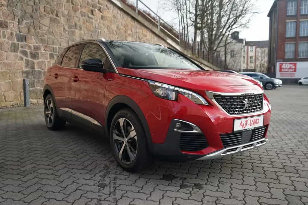 Peugeot 3008 1.6 GT-Line Aut. LED Navi Totwinkel Kamera 05/2018-photo-8