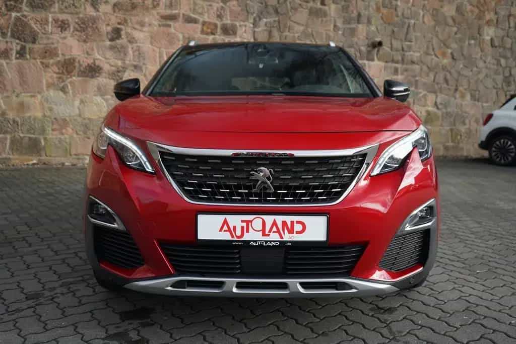 Peugeot 3008 1.6 GT-Line Aut. LED Navi Totwinkel Kamera 05/2018-photo-9