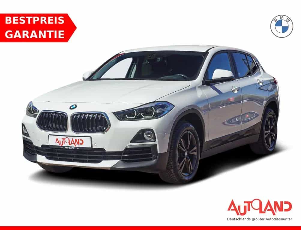 BMW X2 sDrive 18 i Advantage Navi PDC LED 03/2019-photo-0