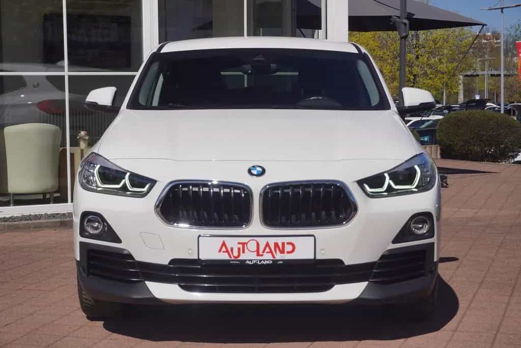 BMW X2 sDrive 18 i Advantage Navi PDC LED 03/2019-photo-5
