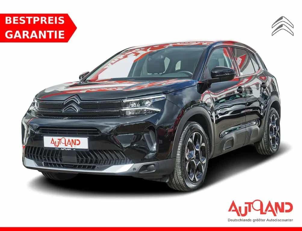 Citroën C5 Aircross 1.2M-Hybrid Plus LED Navi Teilleder 01/2024-photo-0