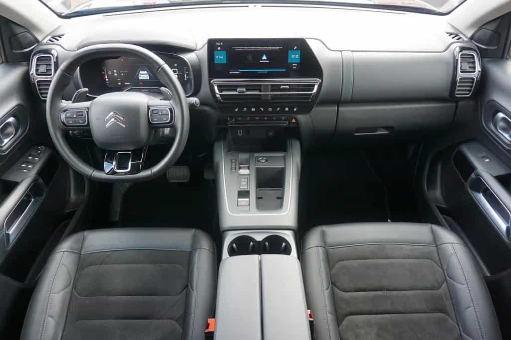 Citroën C5 Aircross 1.2M-Hybrid Plus LED Navi Teilleder 01/2024-photo-12