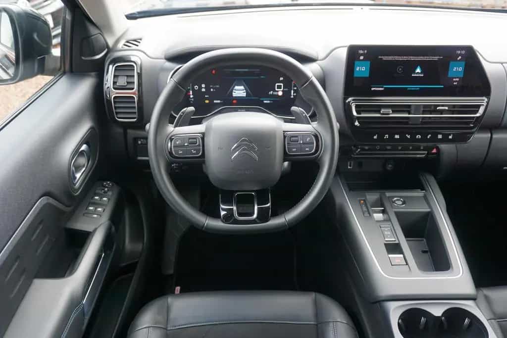 Citroën C5 Aircross 1.2M-Hybrid Plus LED Navi Teilleder 01/2024-photo-13