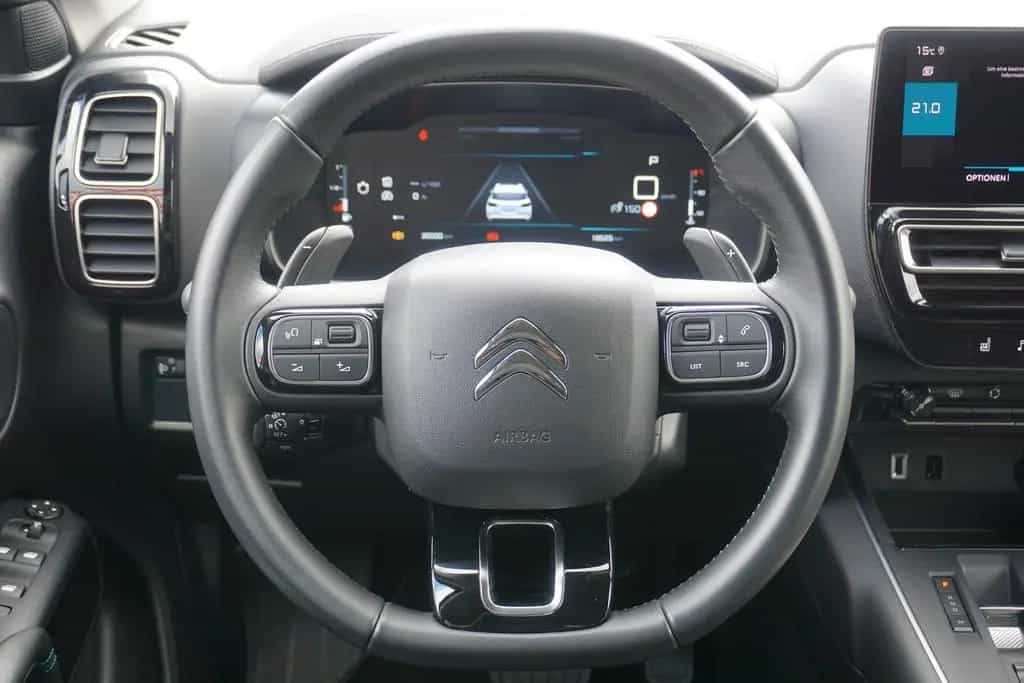 Citroën C5 Aircross 1.2M-Hybrid Plus LED Navi Teilleder 01/2024-photo-20