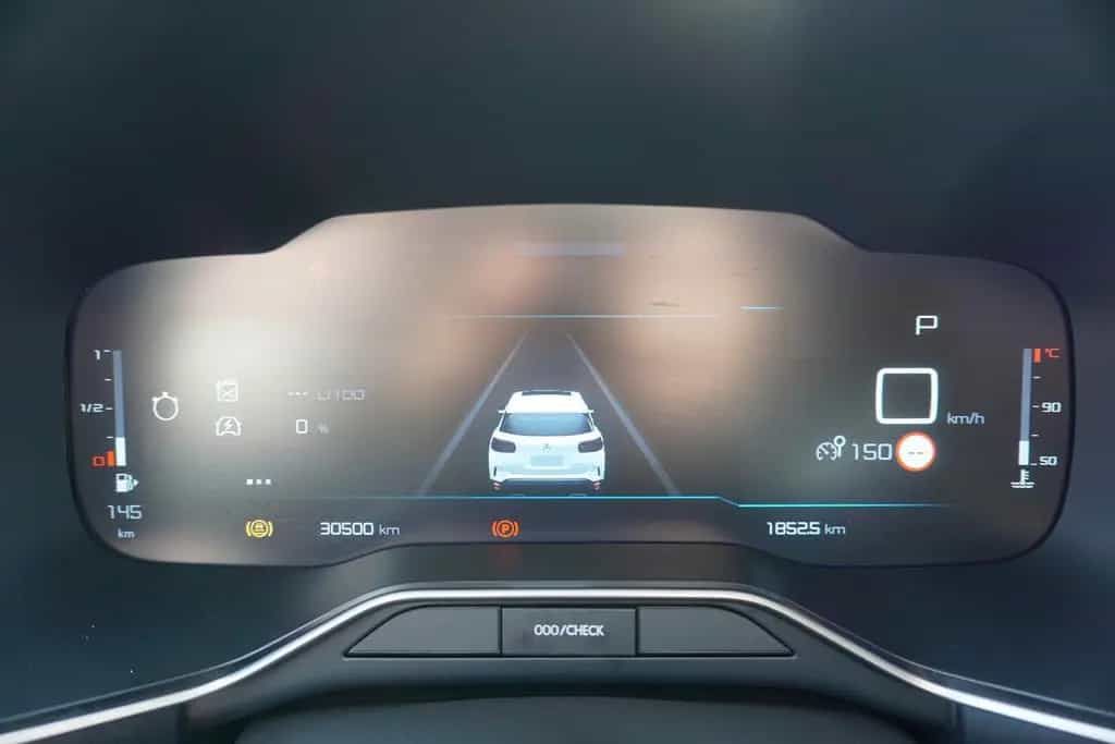 Citroën C5 Aircross 1.2M-Hybrid Plus LED Navi Teilleder 01/2024-photo-21