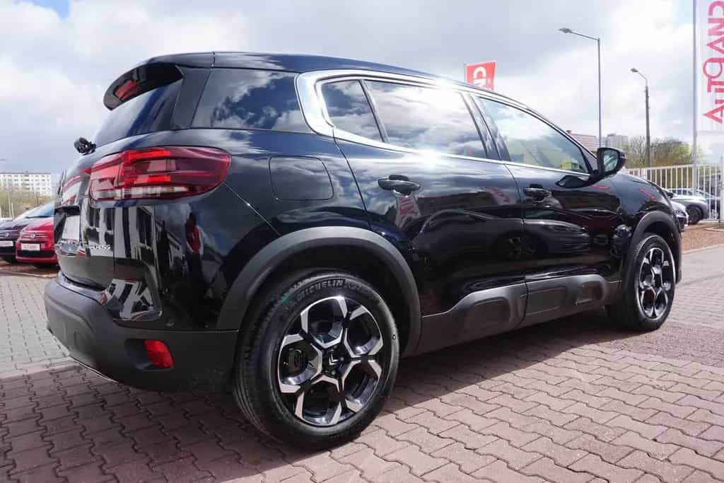 Citroën C5 Aircross 1.2M-Hybrid Plus LED Navi Teilleder 01/2024-photo-4