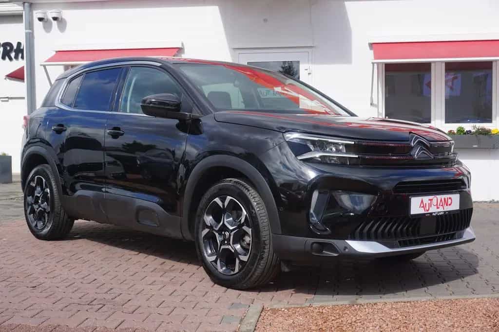Citroën C5 Aircross 1.2M-Hybrid Plus LED Navi Teilleder 01/2024-photo-5