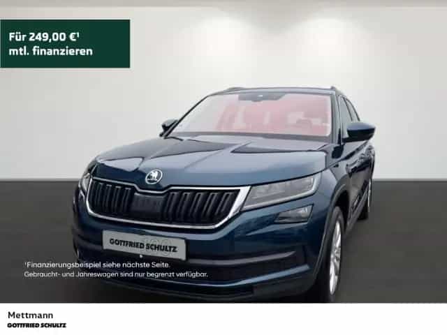 Skoda Kodiaq 2.0 TSI Style 4x4 DSG LED NAVI AHK PANO K 06/2021-photo-0