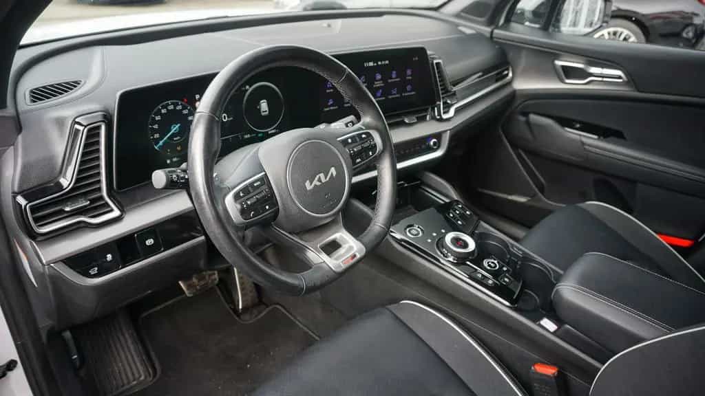 Kia Sportage 1.6 M-Hybrid GT-Line 4WD LED ACC Memory 06/2022-photo-10