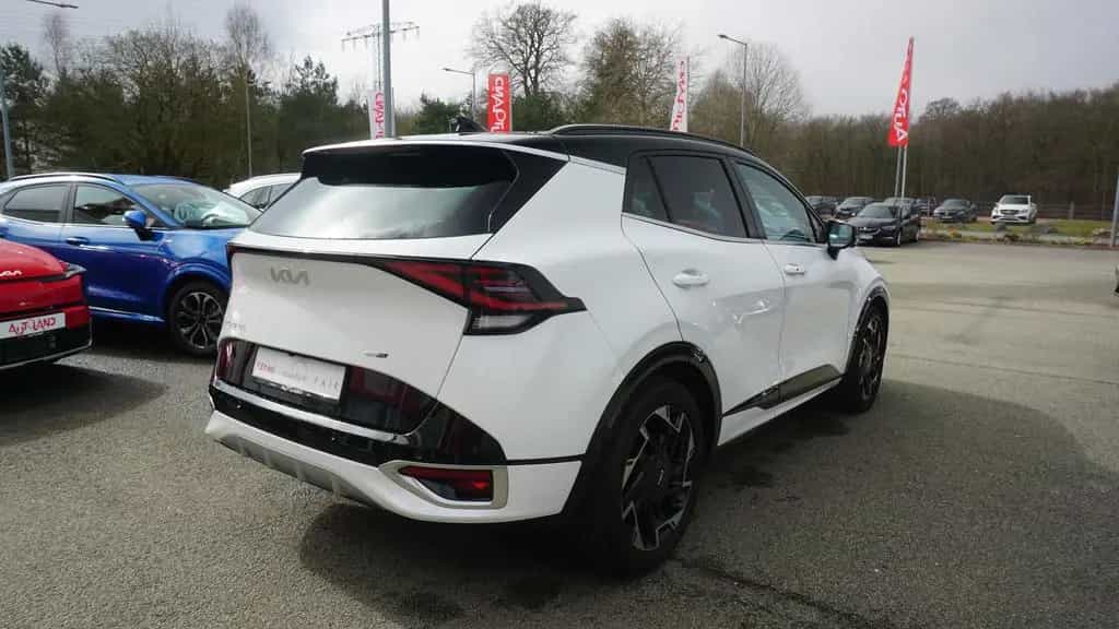 Kia Sportage 1.6 M-Hybrid GT-Line 4WD LED ACC Memory 06/2022-photo-5