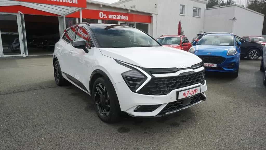 Kia Sportage 1.6 M-Hybrid GT-Line 4WD LED ACC Memory 06/2022-photo-7