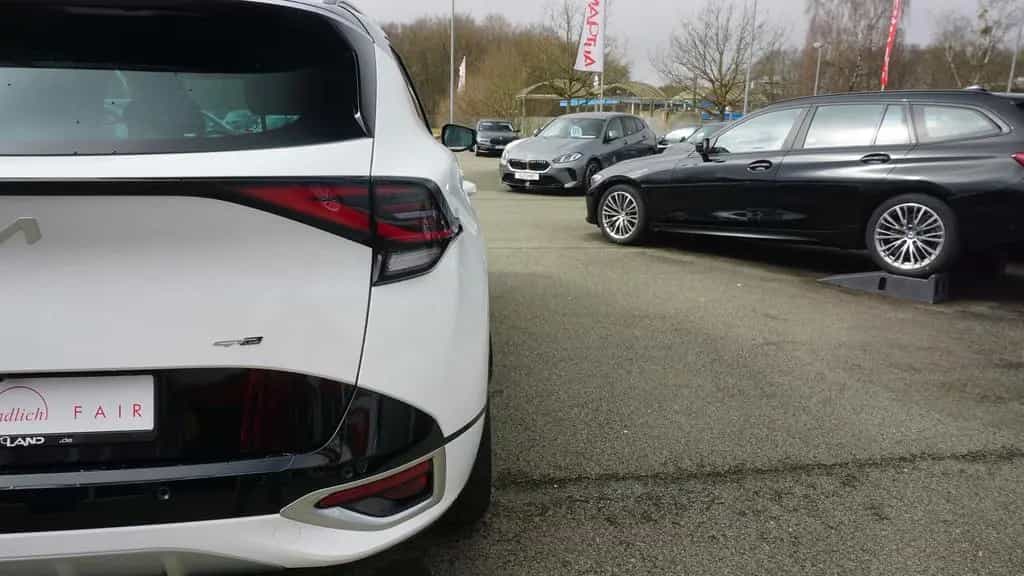 Kia Sportage 1.6 M-Hybrid GT-Line 4WD LED ACC Memory 06/2022-photo-9