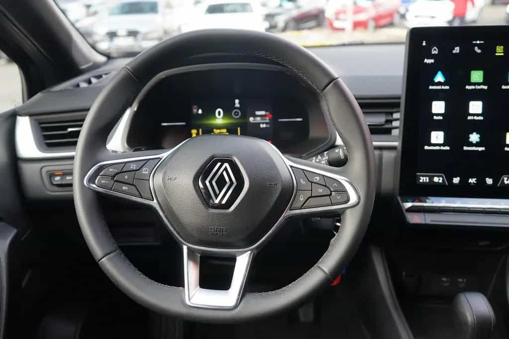 Renault Captur TCe 160 Evolution Aut. LED Kamera Tempoma 10/2024-photo-19