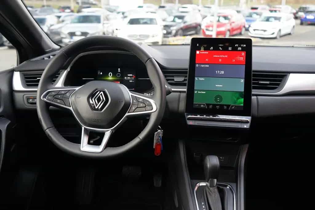 Renault Captur TCe 160 Evolution Aut. LED Kamera Tempoma 10/2024-photo-9
